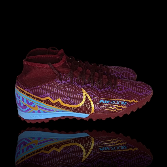 Nike Kylian Mbappe x Mercurial Superfly 9 GS Club FG MG Cleats Sz 8 - Picture 3 of 15